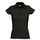 Рубашка поло женская PRESCOTT WOMEN 170 черная, размер S