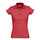 Рубашка поло женская PRESCOTT WOMEN 170 красная, размер XL