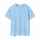Футболка детская REGENT KIDS 150 голубая, на рост 106-116 см (6 лет)