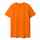Футболка унисекс T-BOLKA 140, оранжевая, размер L