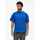 Футболка унисекс T2, синяя, размер XS/S