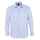 Рубашка мужская с длинным рукавом BRIGHTON голубая, размер S