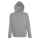 Толстовка мужская на молнии с капюшоном SEVEN MEN 290, серый меланж, размер S