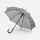 Зонт-трость STANDARD, серый