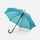 Зонт-трость STANDARD, бирюзовый