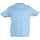 Футболка детская IMPERIAL KIDS 190 голубая, на рост 142-152 см (12 лет)