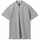 Рубашка поло мужская SUMMER 170 серый меланж, размер XL