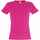 Футболка женская MISS 150 темно-розовая (фуксия), размер M