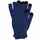 Перчатки сенсорные URBAN FLOW, темно-синий меланж, размер S/M