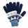 Перчатки MIRAKLER, синие, размер S/M