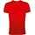Футболка мужская приталенная REGENT FIT 150, красная, размер L