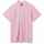 Рубашка поло мужская SUMMER 170 розовая, размер S