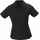 Рубашка поло стретч женская ALBATROSS, черная, размер XL