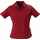 Рубашка поло стретч женская ALBATROSS, красная, размер S