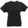 Футболка женская LADIES AMERICAN T, черная, размер XXL