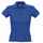 Рубашка поло женская PEOPLE 210 ярко-синяя (ROYAL), размер S