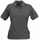 Рубашка поло женская SEMORA, серая (антрацит), размер L