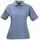 Рубашка поло женская SEMORA, голубая, размер XL