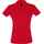 Рубашка поло женская PERFECT WOMEN 180 красная, размер L