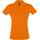 Рубашка поло женская PERFECT WOMEN 180 оранжевая, размер M