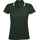 Рубашка поло женская PASADENA WOMEN 200 с контрастной отделкой зеленая с белым, размер XXL