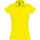 Рубашка поло женская PRESCOTT WOMEN 170 желтая (лимонная), размер S