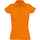 Рубашка поло женская PRESCOTT WOMEN 170 оранжевая, размер XXL