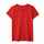 Футболка женская T-BOLKA STRETCH LADY, красная, размер XL