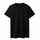 Футболка мужская T-BOLKA STRETCH, черная, размер 3XL