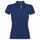 Рубашка поло женская PORTLAND WOMEN синий ультрамарин, размер XL