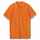 Рубашка поло VIRMA STRIPES, оранжевая, размер S