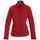 Куртка софтшелл женская TRIAL LADY красная, размер XS