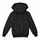 Худи детское KIRENGA KIDS 2.0, черное, 6 лет