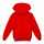 Худи детское KIRENGA KIDS 2.0, красное, 8 лет