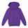Худи детское KIRENGA 2.0 KIDS, фиолетовое, 8 лет