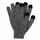 Перчатки сенсорные URBAN FLOW, темно-серый меланж, размер S/M