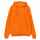 Толстовка на молнии с капюшоном SIVERGA 2.0, оранжевая, размер XS
