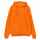 Толстовка на молнии с капюшоном SIVERGA 2.0, оранжевая, размер XS