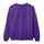 Свитшот TOIMA 2.0, фиолетовый, размер XS