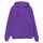Толстовка на молнии с капюшоном SIVERGA HEAVY 2.0, фиолетовая, размер XS