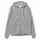 Толстовка на молнии с капюшоном SIVERGA HEAVY 2.0, серый меланж, размер XS