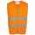 Жилет светоотражающий SECURE PRO оранжевый неон, размер 10/14 лет