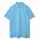 Рубашка поло мужская VIRMA LIGHT, голубая, размер XXL