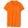 Рубашка поло женская VIRMA LADY, оранжевая, размер S