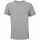 Футболка унисекс TUNER, светло-серый меланж, размер XS