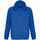 Толстовка унисекс CALIPSO, ярко-синяя (ROYAL), размер L