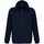 Толстовка унисекс CALIPSO, темно-синяя, размер XS