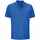 Рубашка поло унисекс PEGASE, ярко-синяя (ROYAL), размер XS