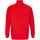 Толстовка унисекс CONRAD, красная, размер XS