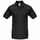 Рубашка поло HEAVYMILL черная, размер S